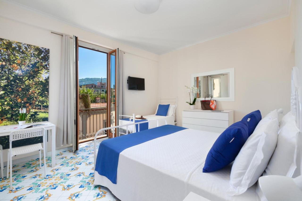 Relais Santa Lucia Sorrento Exterior foto