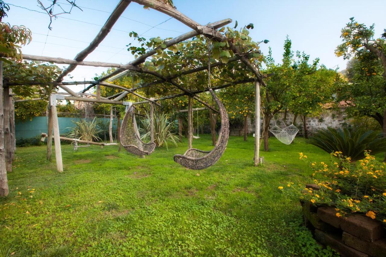 Relais Santa Lucia Sorrento Exterior foto